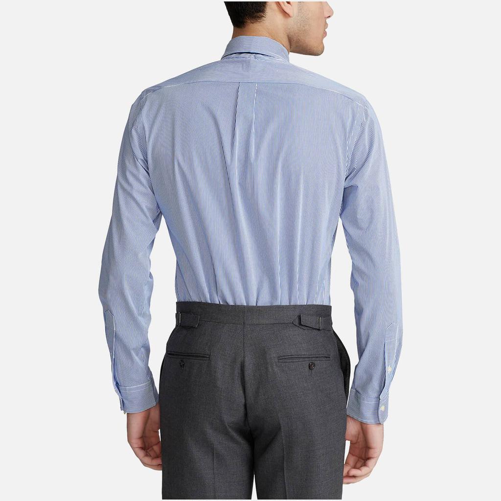 Polo Ralph Lauren Stripe Cotton-Blend Shirt商品第2张图片规格展示