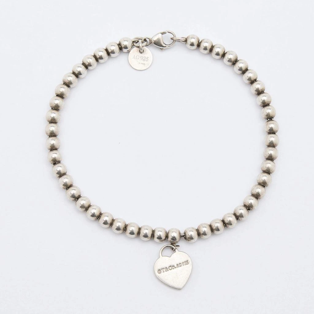 商品[二手商品] Tiffany & Co.|Tiffany & Co. Sterling Silver Return To Tiffany Heart Tag Bracelet,价格¥1441,第3张图片详细描述