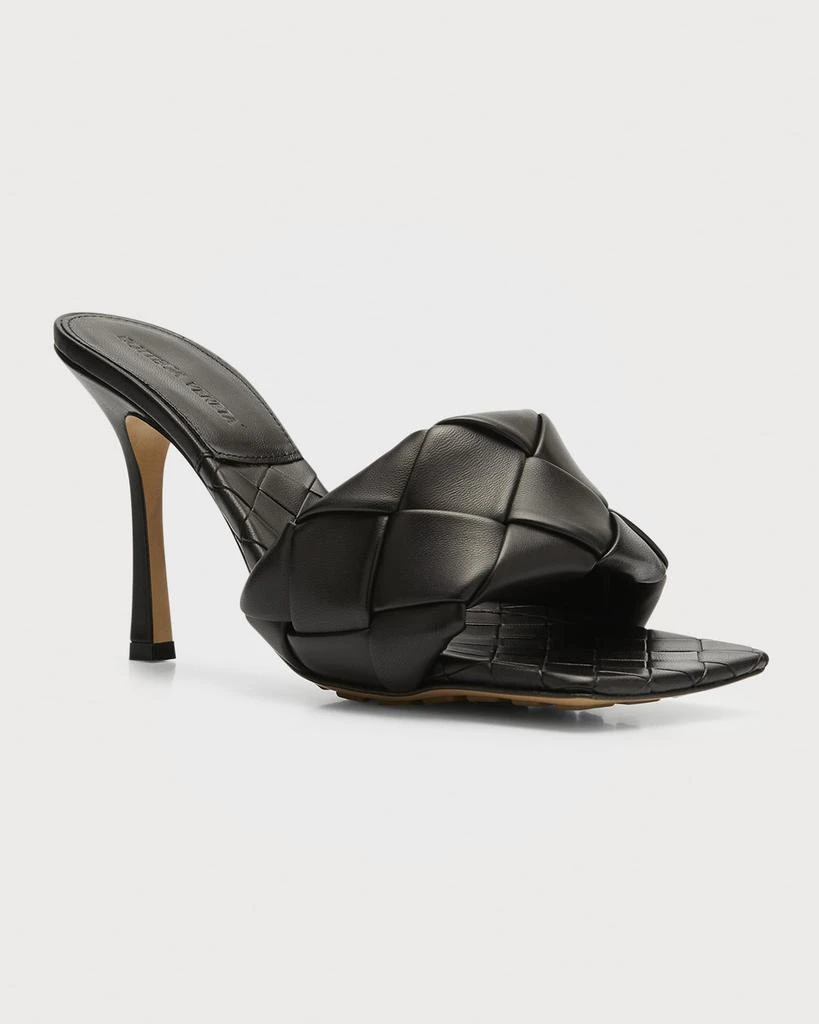 商品Bottega Veneta|Lido Leather Sandals,价格¥11712,第4张图片详细描述
