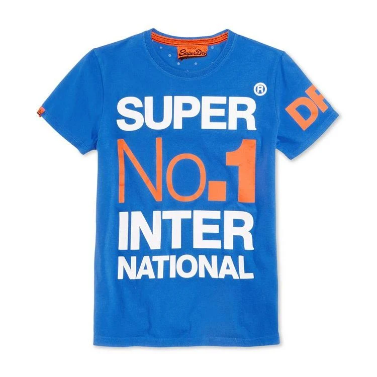 商品Superdry|Men's International Graphic-Print T-Shirt 男士印花T恤,价格¥139,第2张图片详细描述