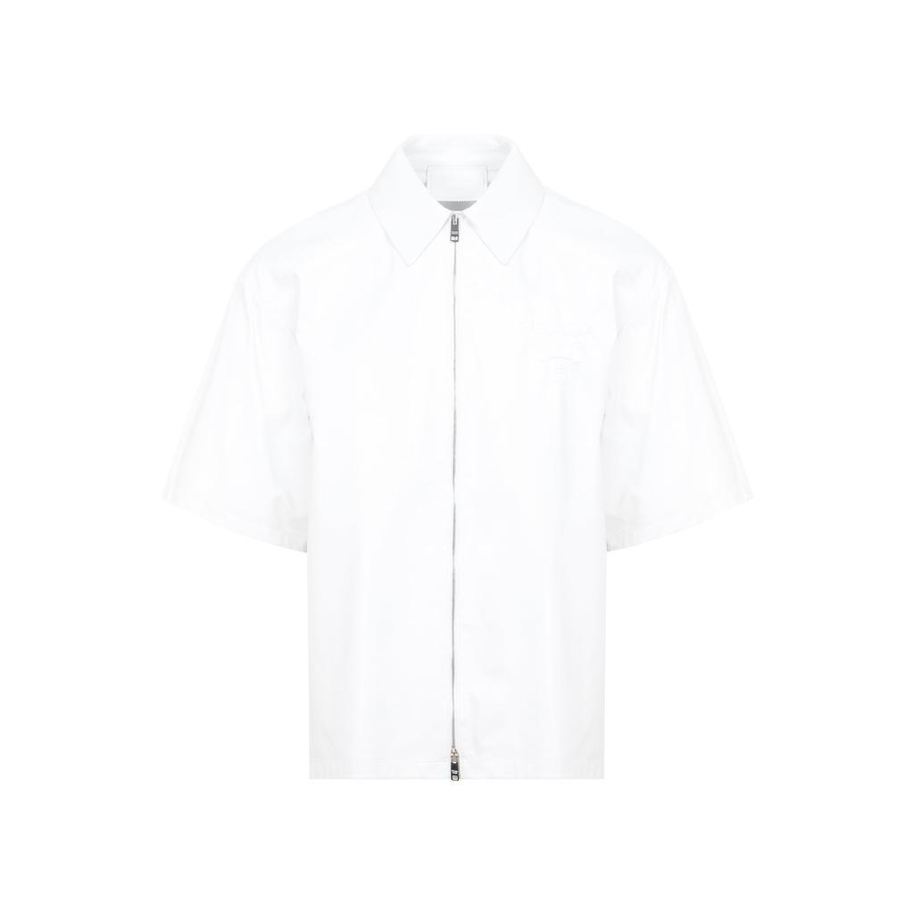 商品Prada|PRADA  LEATHER SHIRT TSHIRT,价格¥15471,第1张图片