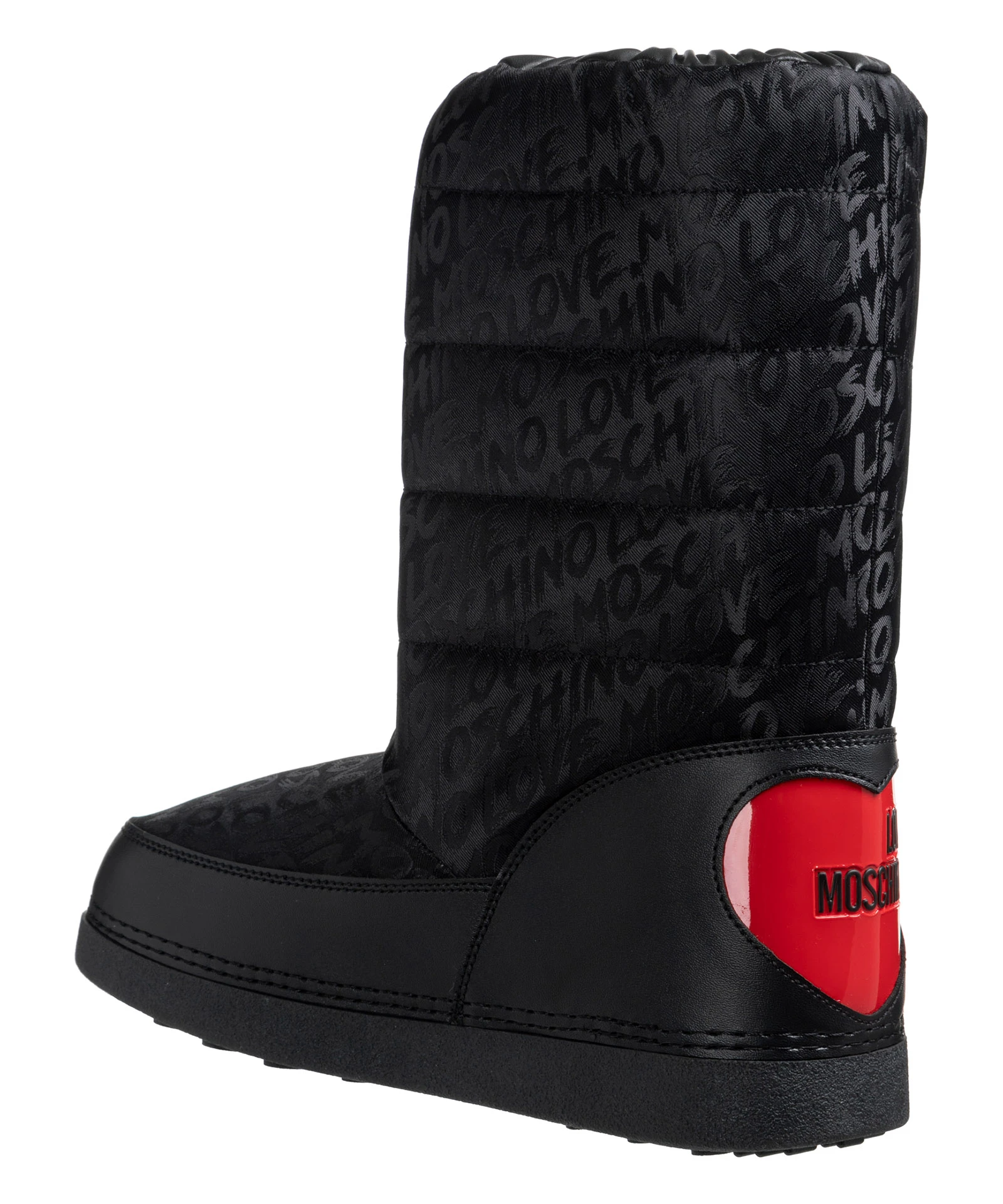 商品【商品预售7天】 Love Moschino|Love Moschino 女士雪地靴 JA24152G0HIT6000 黑色,价格¥940,第4张图片详细描述