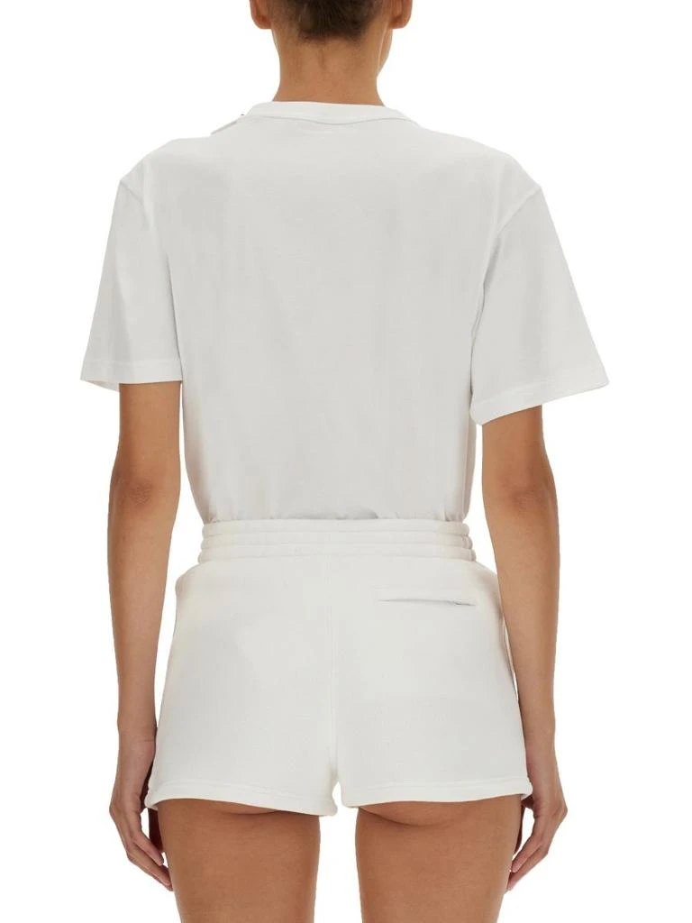 商品Alexander Wang|T By Alexander Wang Crewneck Short-Sleeved T-Shirt,价格¥1273,第4张图片详细描述