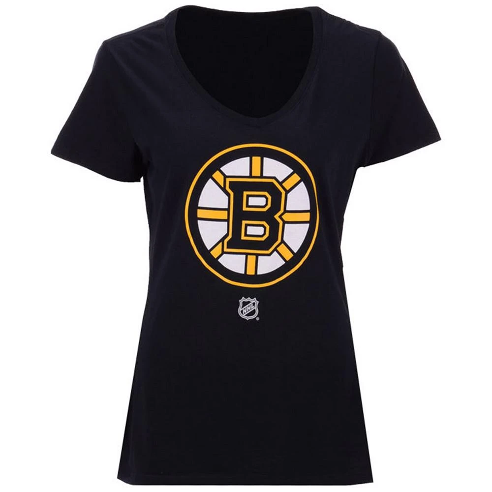 商品Authentic NHL Apparel|Fanatics Women's Patrice Bergeron Boston Bruins Player T-Shirt,价格¥245,第2张图片详细描述