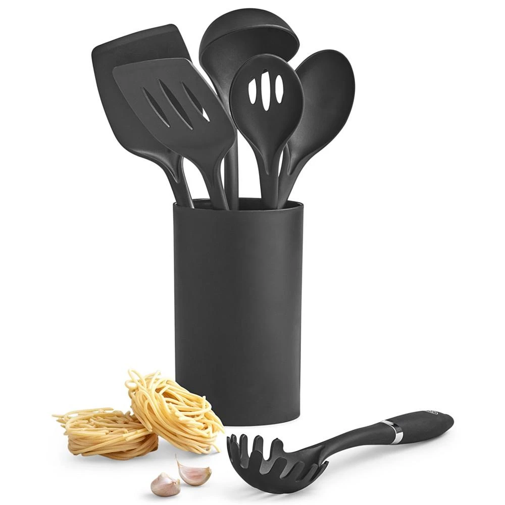 商品Martha Stewart|7-Pc. Nylon Tool Set & Crock, Created for Macy's,价格¥63,第1张图片