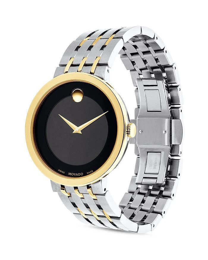 商品Movado|Esperanza Two Tone Watch, 39mm,价格¥6193,第2张图片详细描述