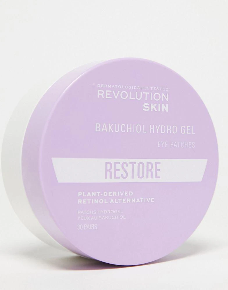 商品Revolution Skincare|Revolution Skincare Bakuchiol Hydro Gel Eye Patches 30 Pairs,价格¥148,第4张图片详细描述