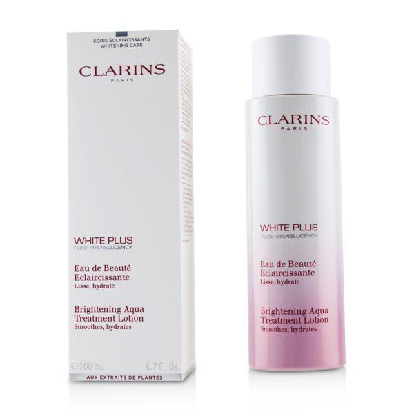 商品Clarins|White Plus Pure Translucency Brightening Aqua Treatment Lotion,价格¥333,第1张图片