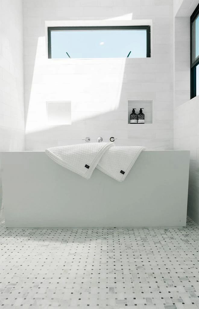 商品Slowtide|Eco White Clive Towel,价格¥331,第4张图片详细描述