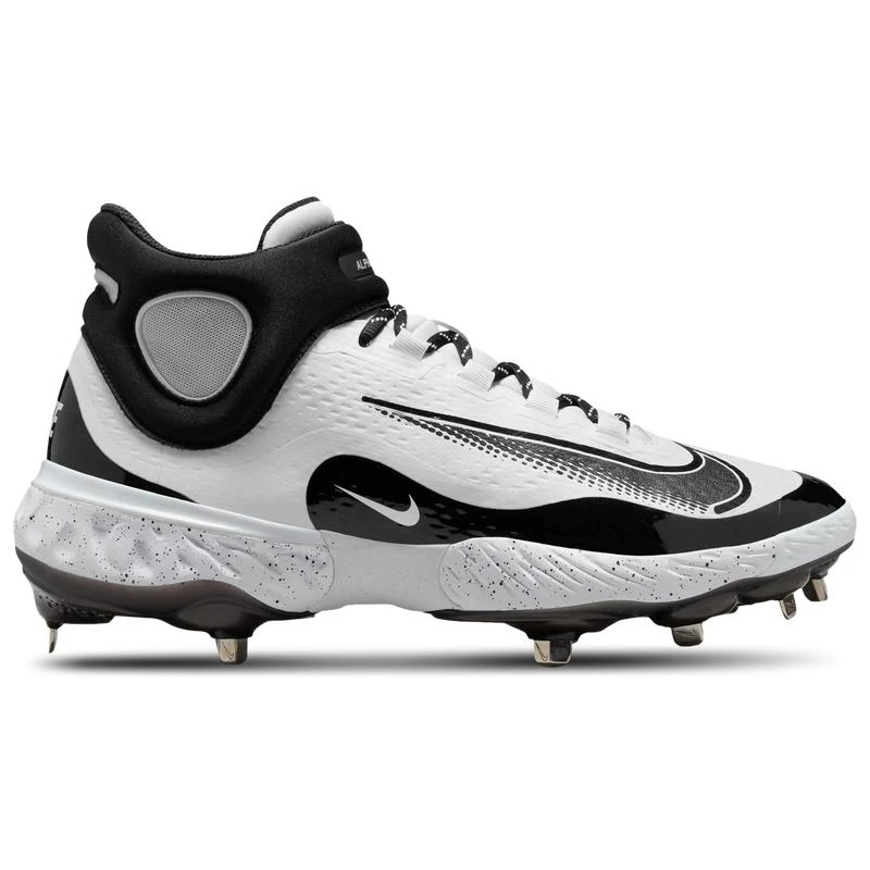 商品NIKE|Nike Alpha Huarache Elite 4 Mid Cleats - Men's,价格¥774,第1张图片