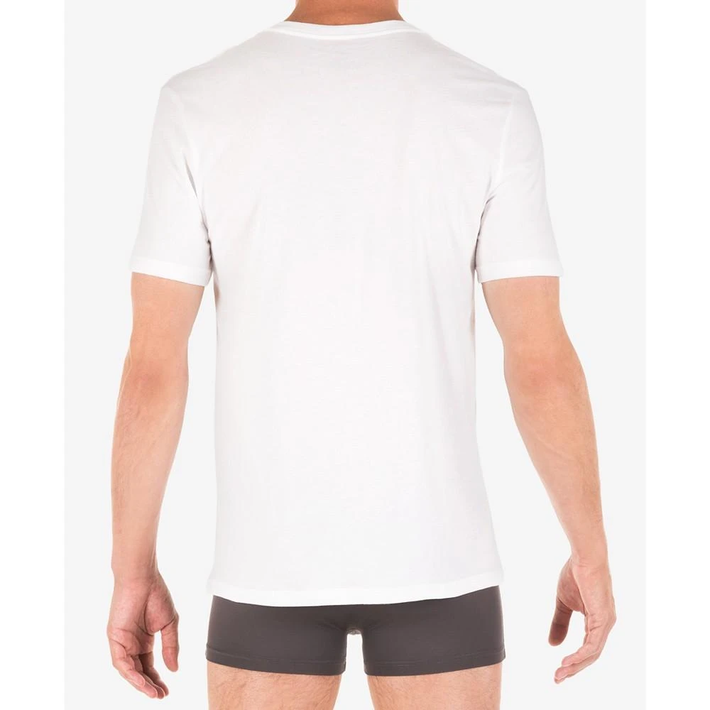 商品Tommy Hilfiger|Men's Classic V Neck 3 Pack Undershirts  09TVN01,价格¥223,第2张图片详细描述