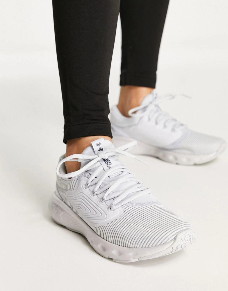 商品Under Armour|Under Armour Charged Vantage 2 trainers in grey,价格¥373,第1张图片