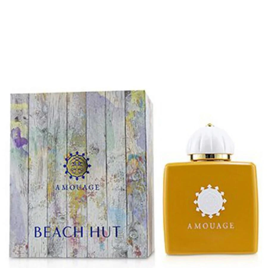 商品Amouage|Ladies Beach Hut Woman EDP Spray 3.4 oz (100 ml),价格¥1150,第1张图片