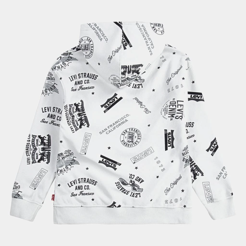 商品Levi's|Boys Logo Toss Printed Hoodie,价格¥38,第3张图片详细描述