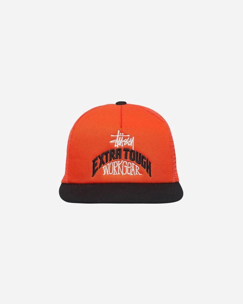商品STUSSY|Extra Tough Trucker Cap Orange,价格¥157,第2张图片详细描述