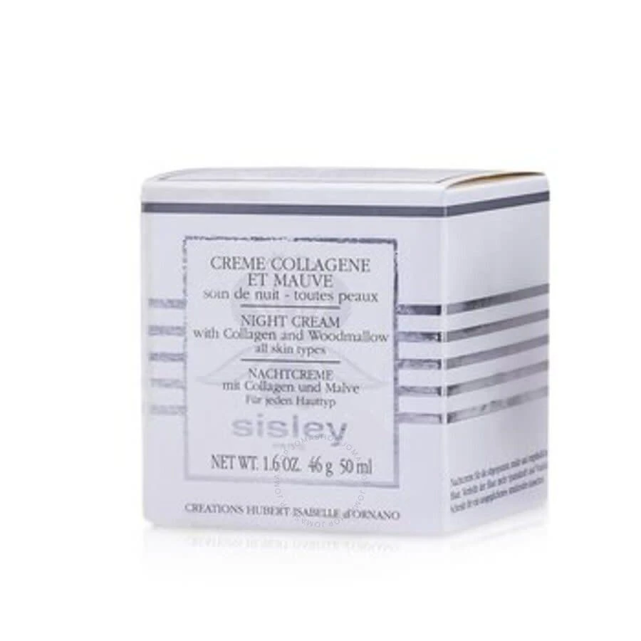 商品Sisley|Ladies Night Cream with Collagen & Woodmallow 1.6 oz Skin Care 3473311228000,价格¥813,第3张图片详细描述