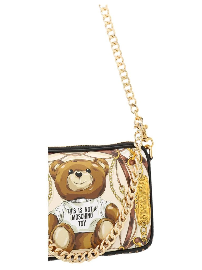 商品Moschino|'Teddy' crossbody bag,价格¥2514,第3张图片详细描述