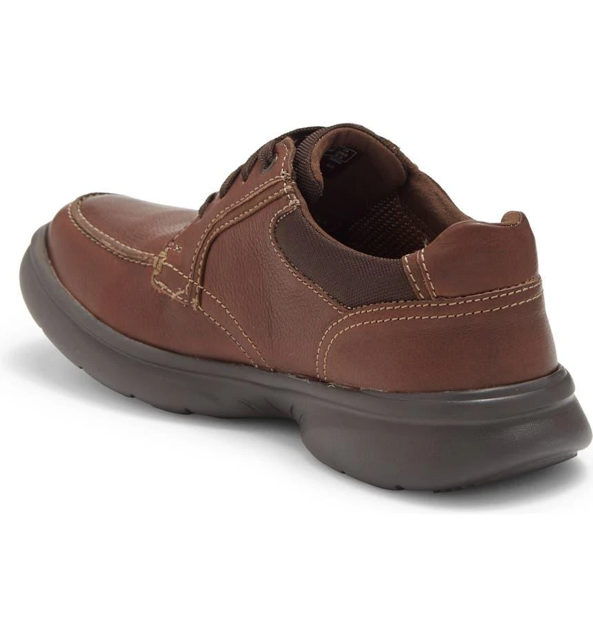 商品Clarks|Bradley Vibe Moc Toe Sneaker - Wide Width Available,价格¥442,第2张图片详细描述