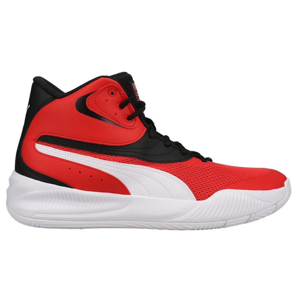 商品Puma|Triple Mid Basketball Shoes,价格¥297,第1张图片