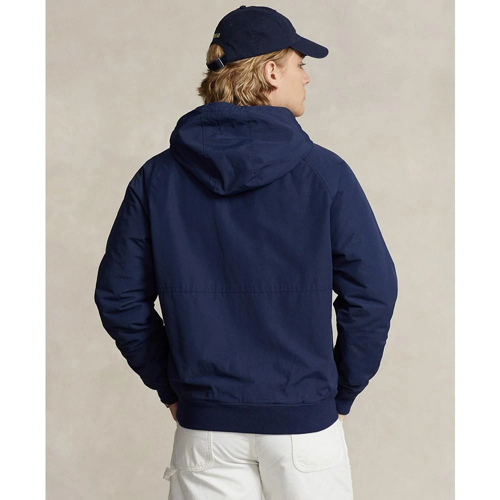 商品Ralph Lauren|Men's Hooded Fleece-Lined Jacket,价格¥813,第2张图片详细描述