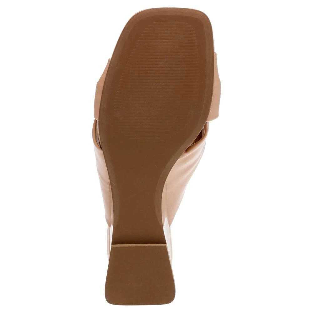 商品Anne Klein|Women's Garth Slip-On Wedge Sandals,价格¥580,第5张图片详细描述