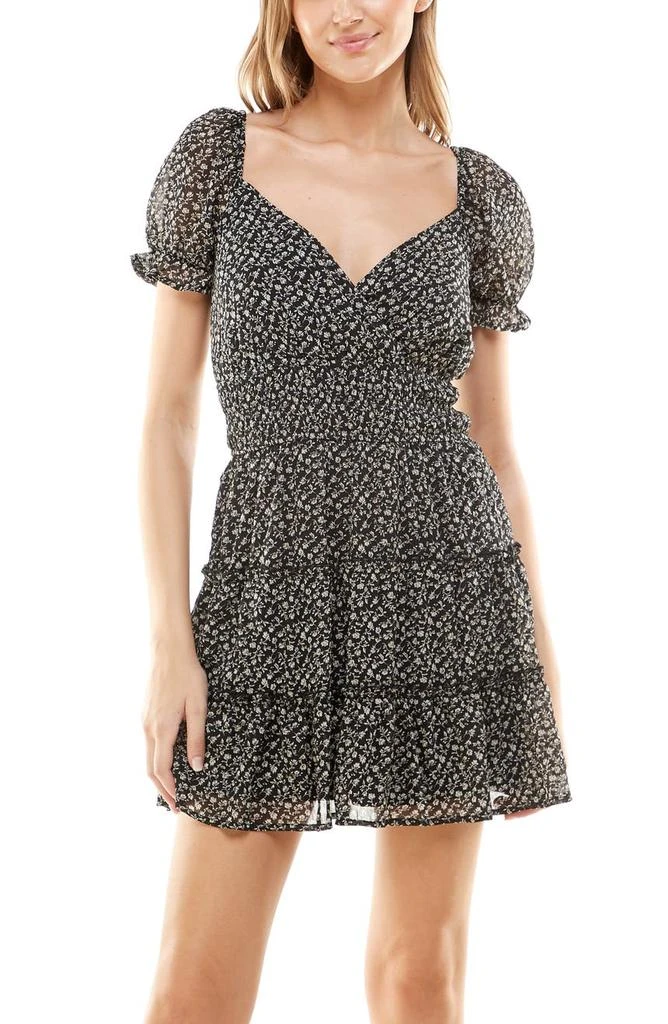 商品ROW A|Tiered Ruffle Mini Dress,价格¥245,第3张图片详细描述