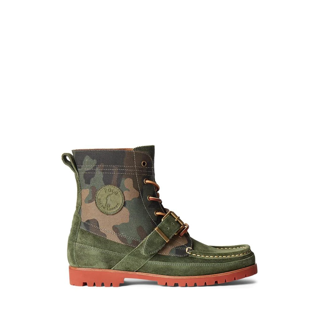 商品Ralph Lauren|Ranger Boot,价格¥1406,第4张图片详细描述