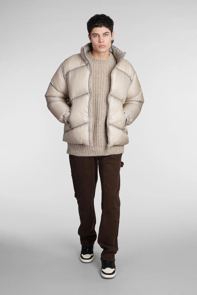 商品Represent|REPRESENT Puffer In Beige Nylon,价格¥4161,第2张图片详细描述