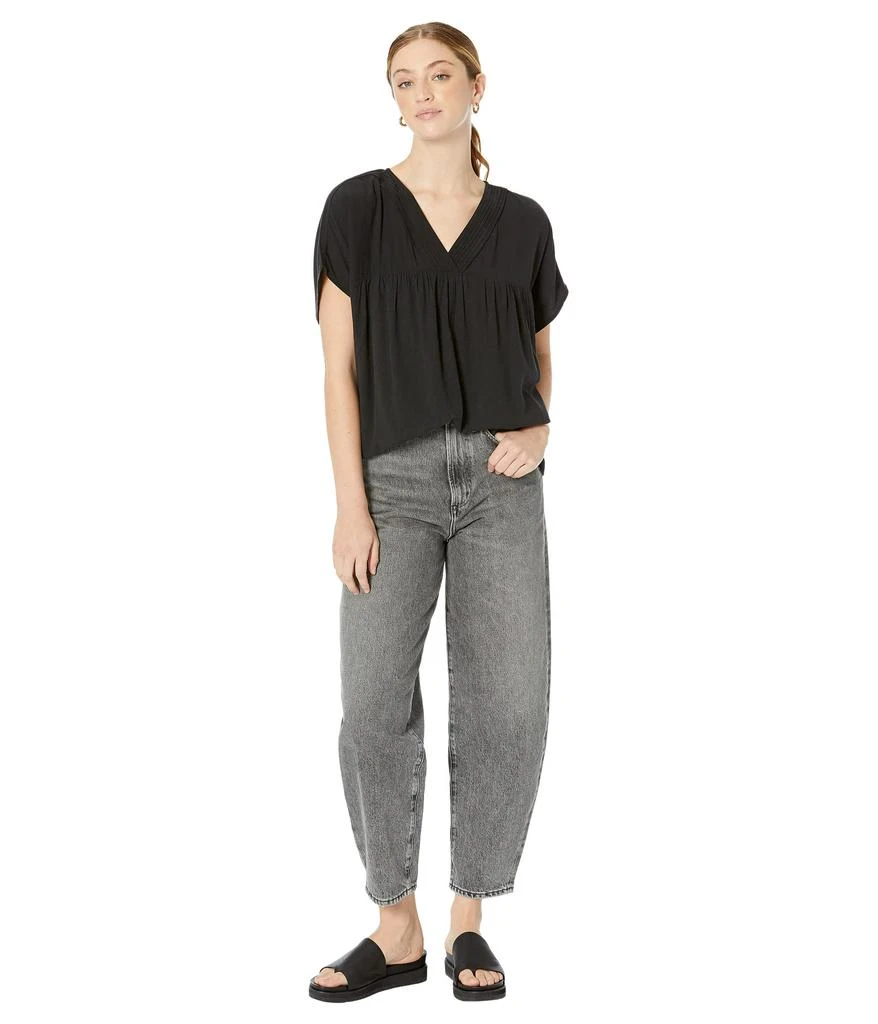 商品Madewell|Lusterweave Pintuck Top,价格¥437,第4张图片详细描述