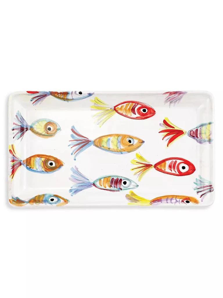 商品Vietri|Pesci Colorati Rectangular Platter,价格¥754,第1张图片