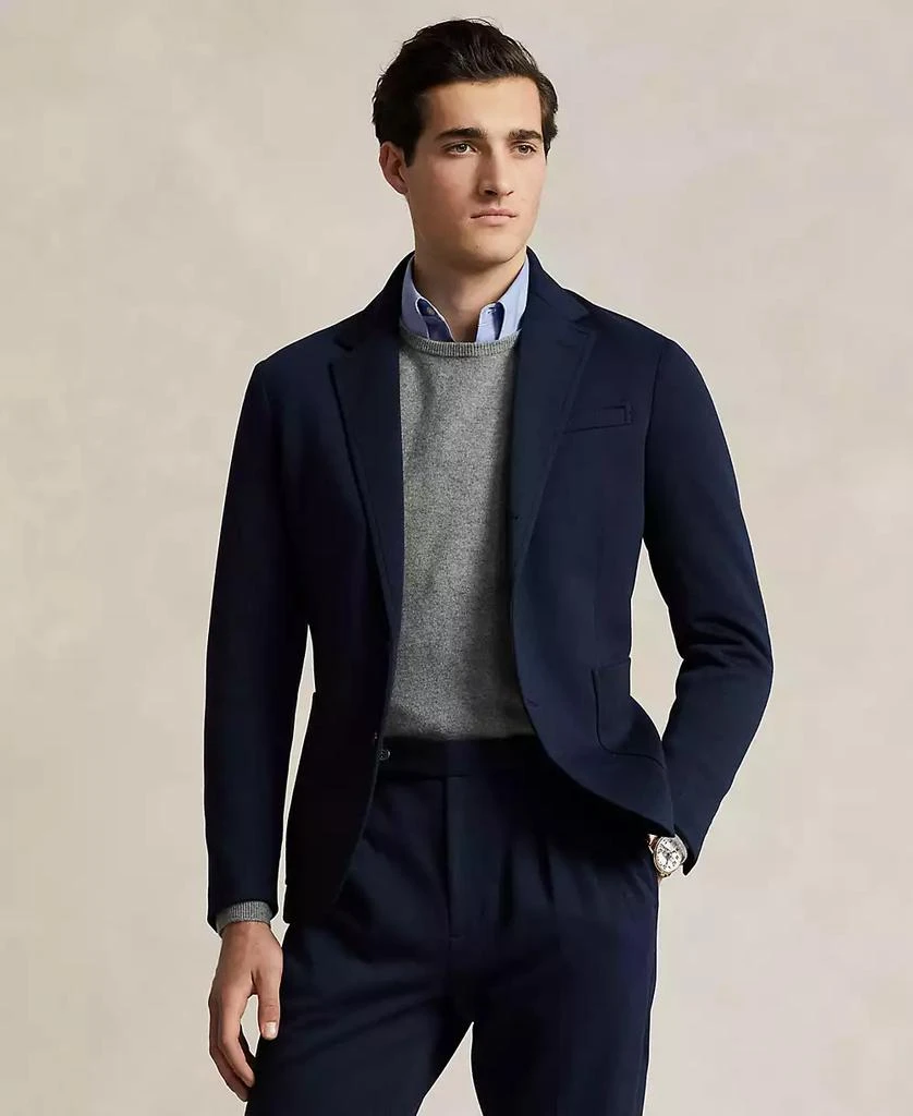 商品Ralph Lauren|Men's Polo Soft Double-Knit Suit Jacket,价格¥2239,第1张图片