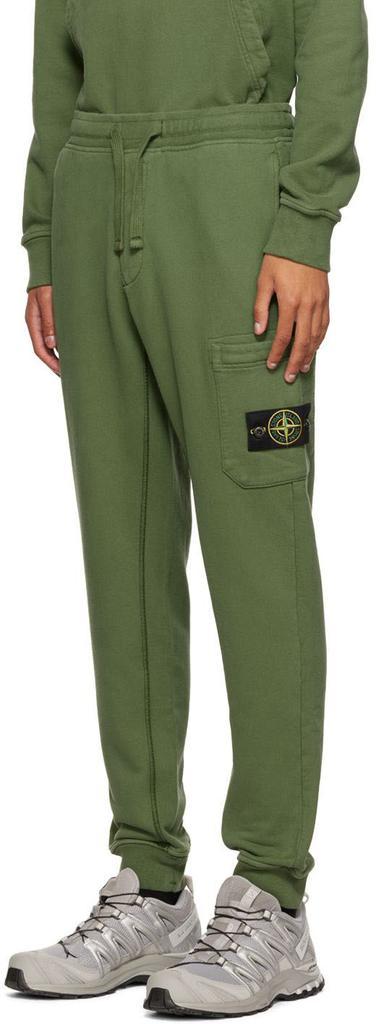 商品Stone Island|Green Patch Lounge Pants,价格¥2903,第6张图片详细描述