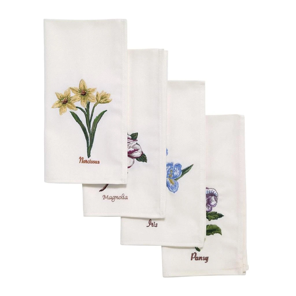 商品Portmeirion|Botanic Garden Napkins Set of 4,价格¥190,第1张图片