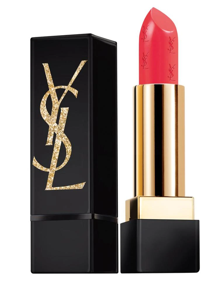 商品Yves Saint Laurent|Gold Attraction 限量黑管纯口红 - 2018新品,价格¥215,第1张图片