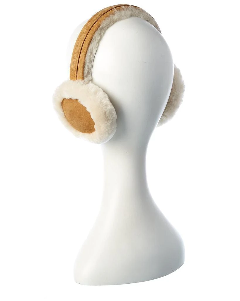 商品UGG|UGG Classic Suede Earmuffs,价格¥286,第2张图片详细描述