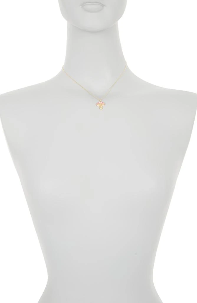 商品Gabi Rielle|Lucky Magic Mushroom Pendant Necklace,价格¥356,第2张图片详细描述