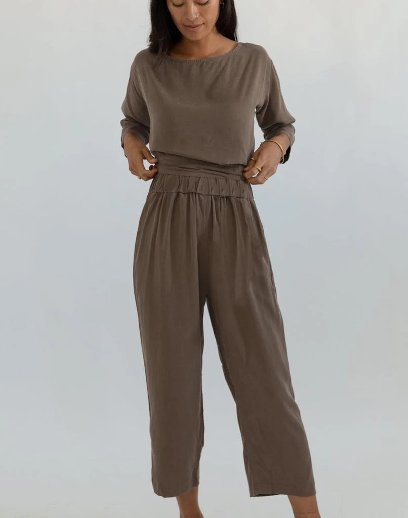 商品Madewell|Gracemade Rhoda Tencel Easy Pant,价格¥515,第1张图片