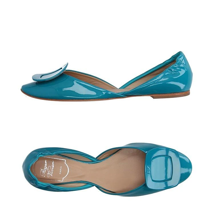 商品Roger Vivier|Roger Vivier 平底鞋,价格¥2840,第1张图片