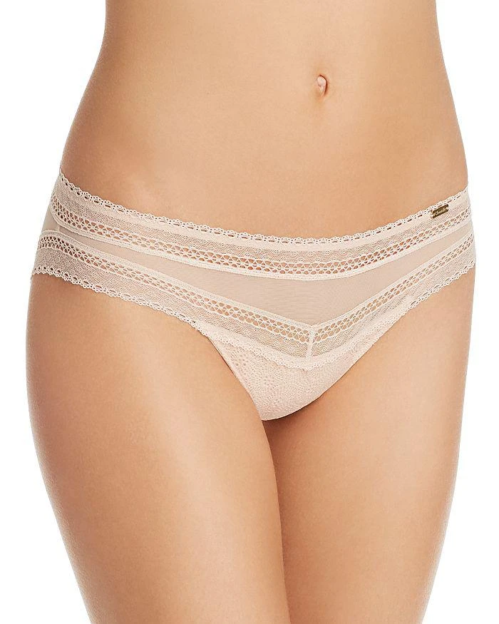 商品Chantelle|Festivite Lace Cheeky Bikini,价格¥298,第1张图片
