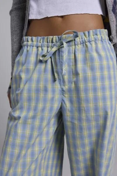 商品Kimchi Blue|Kimchi Blue Millie Cotton Poplin Straight Leg Pant,价格¥225,第4张图片详细描述