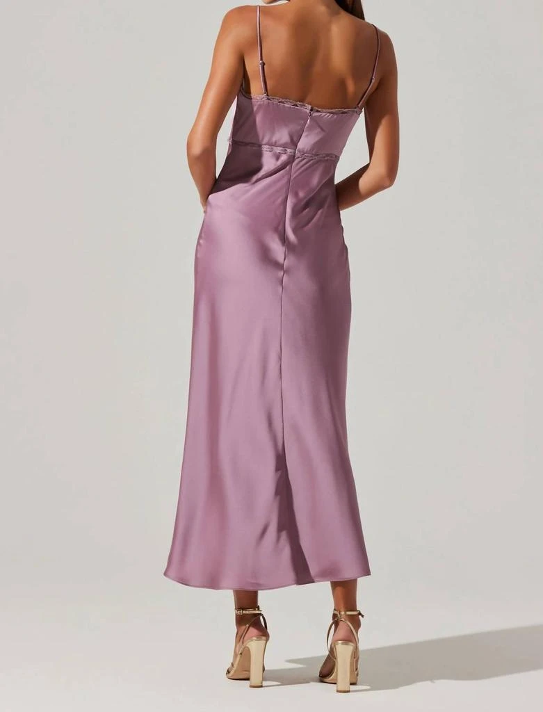 商品ASTR|Astr - FLORIANNE BUSTIER SLIP DRESS,价格¥797,第2张图片详细描述