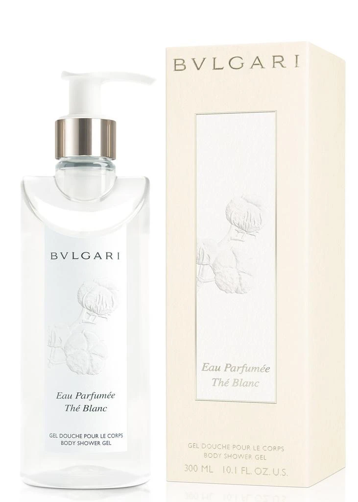 商品BVLGARI|Eau Parfumee The Blanc Body Shower Gel,价格¥748,第3张图片详细描述