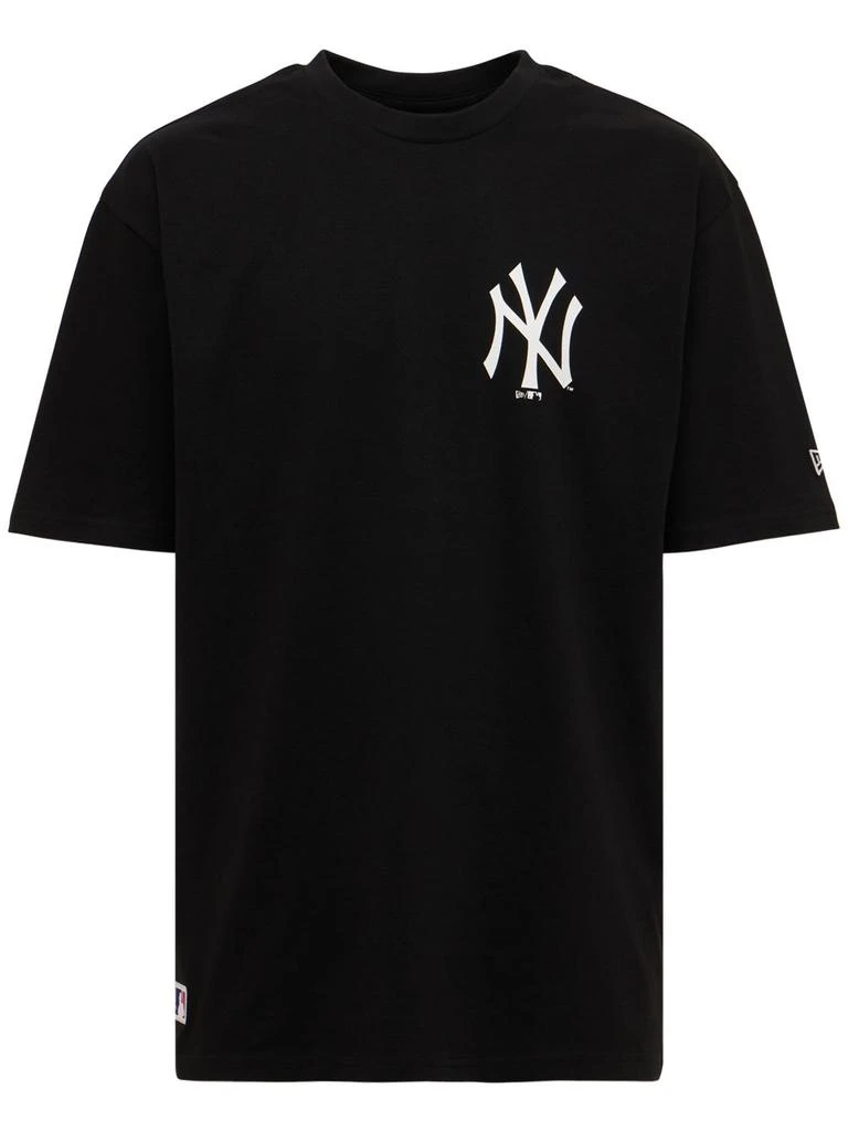 商品New Era|Oversize Big Ny Logo Cotton T-shirt,价格¥208,第1张图片