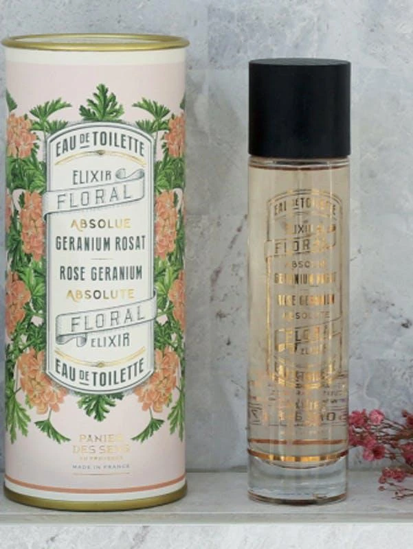 商品Panier Des Sens|Rose Geranium Eau de Toilette 1.7floz/50ml,价格¥208,第2张图片详细描述