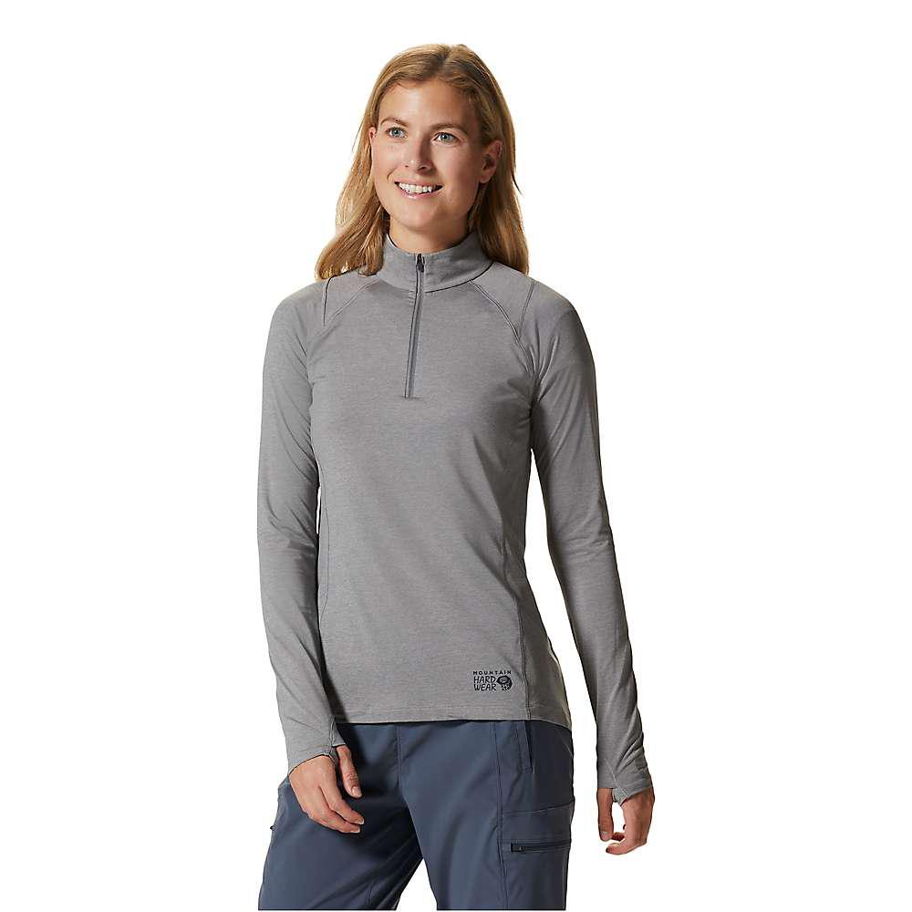 Mountain Hardwear Women's Crater Lake Half Zip Top商品第1张图片规格展示