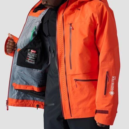商品Backcountry|Cardiac GORE-TEX PRO Jacket - Men's,价格¥2209,第5张图片详细描述