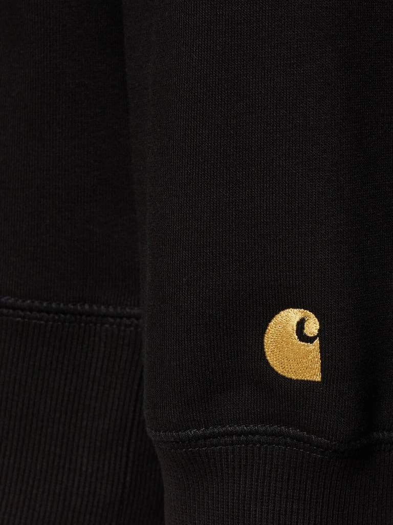 商品Carhartt WIP|Chase Cotton Blend Zip Hoodie,价格¥751,第3张图片详细描述