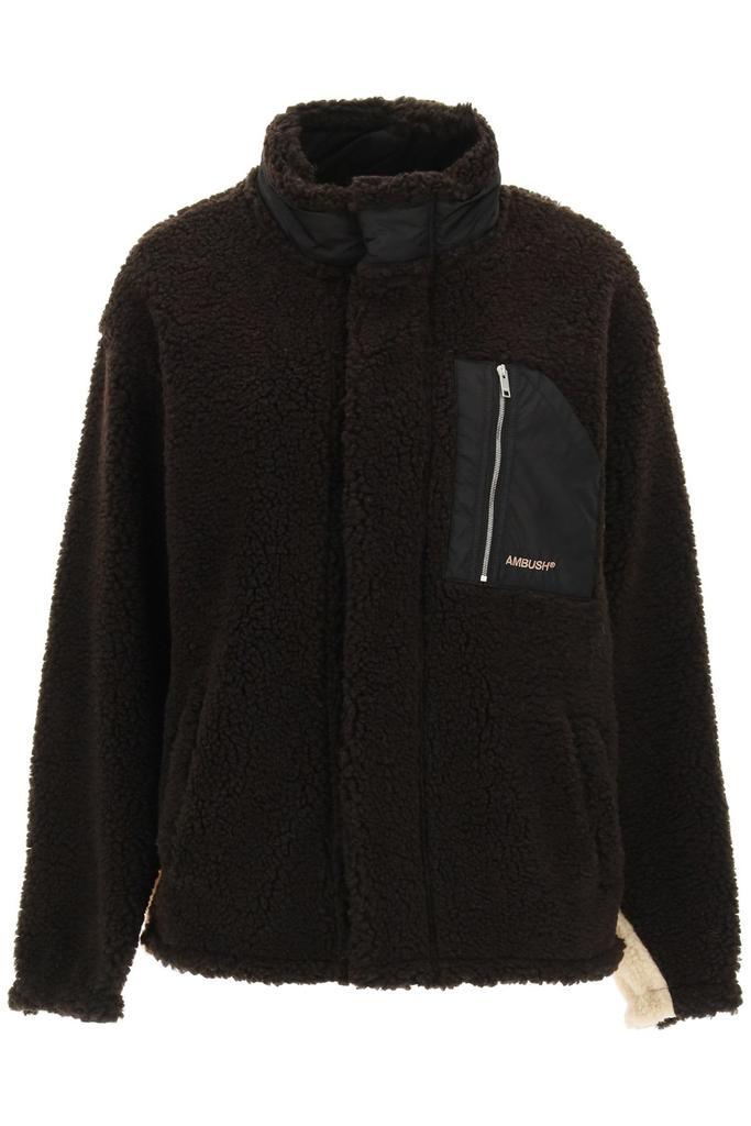 商品Ambush|AMBUSH Sherpa Fleece Jacket,价格¥5746,第1张图片