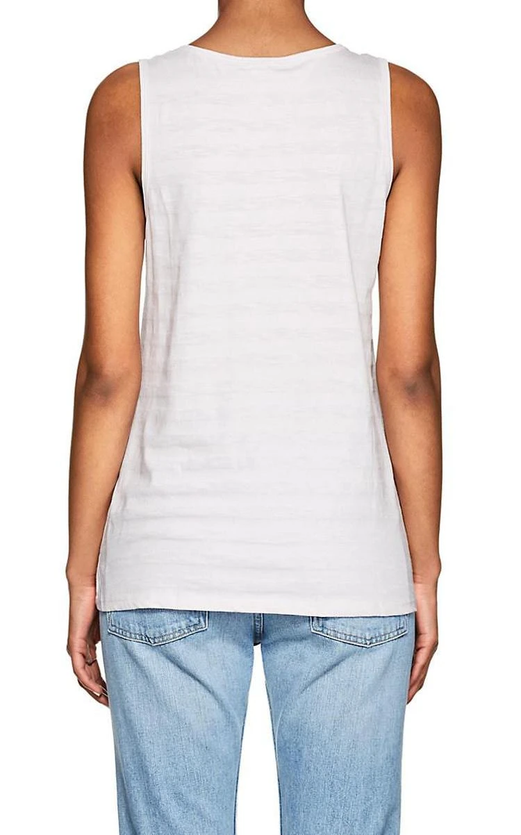 商品Lilla P|Shadow-Stripe Cotton-Blend Tank,价格¥90,第2张图片详细描述