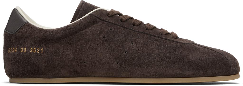 Brown Driving Sneakers image 2